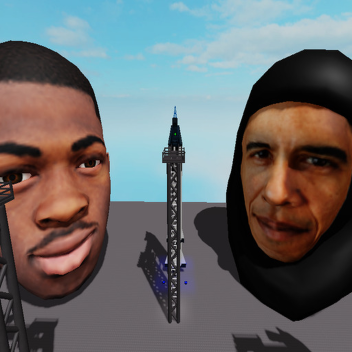 Lil Nas and Obama Rocket ships (Free Admin) 