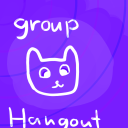 Cute cat gang's hangout!