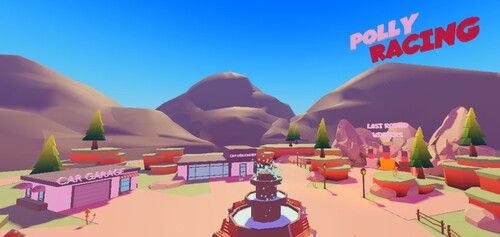 (NEW) Poly Racing!