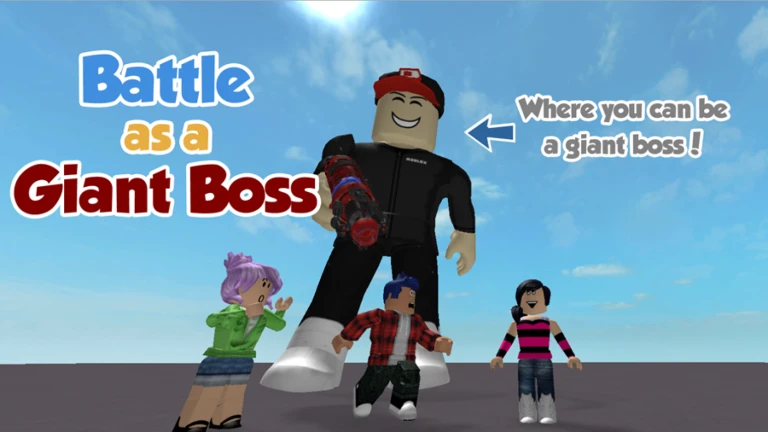 Battle As A Giant Boss Play On Roblox NoFilter