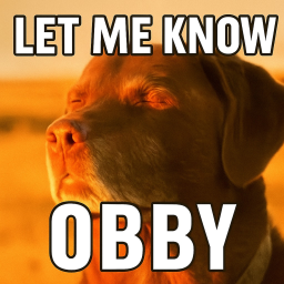 (FREE UGC) Let me know OBBY