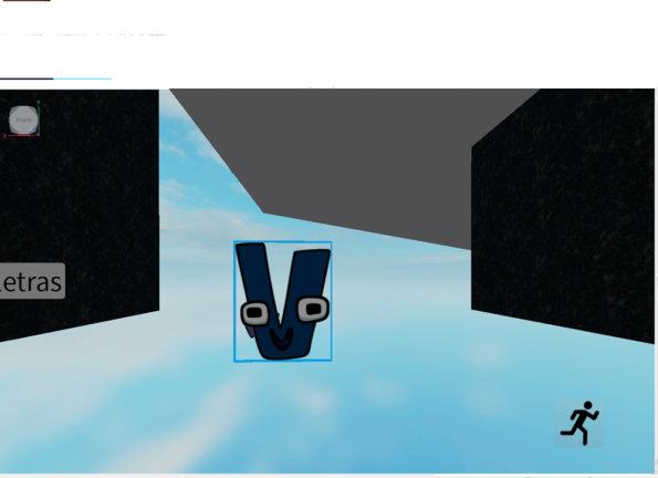 find the Alphabet lore letters screenshot 2