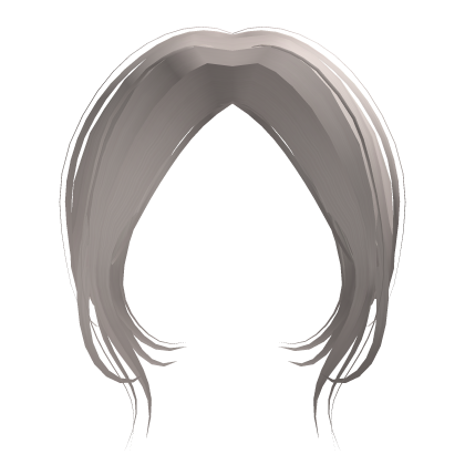 ۶ৎ | newside bangs combo revamped in ash blonde Roblox item