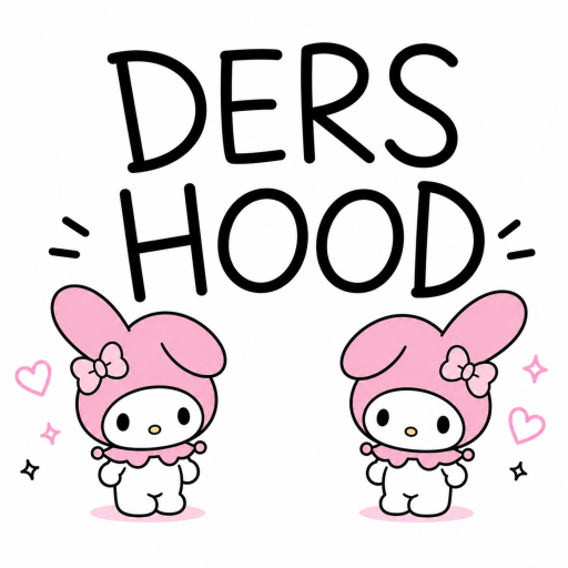 DERS HOOD [LUCK!]