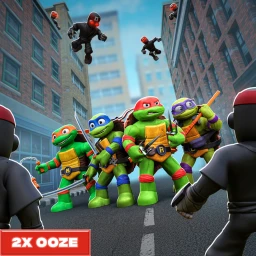[2x OOZE] TMNT Battle Tycoon icon