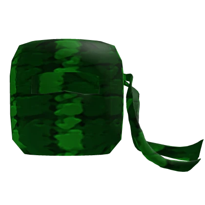 Viridian Ninja Mask With Headband Combo | Roblox Item - Rolimon's