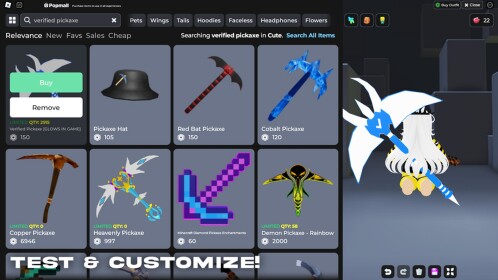 Catalog Avatar Creator
