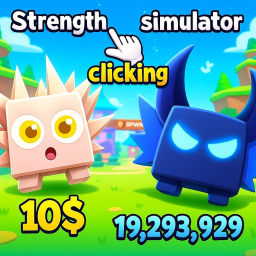 [NEW] Strength Clicker Simulator