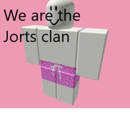 The Jorts Clan Roblox group icon