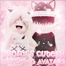 [NEW] so bunny matching avatars 🍡