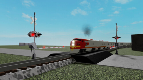 RO-Scale Trains & Railroad Crossings