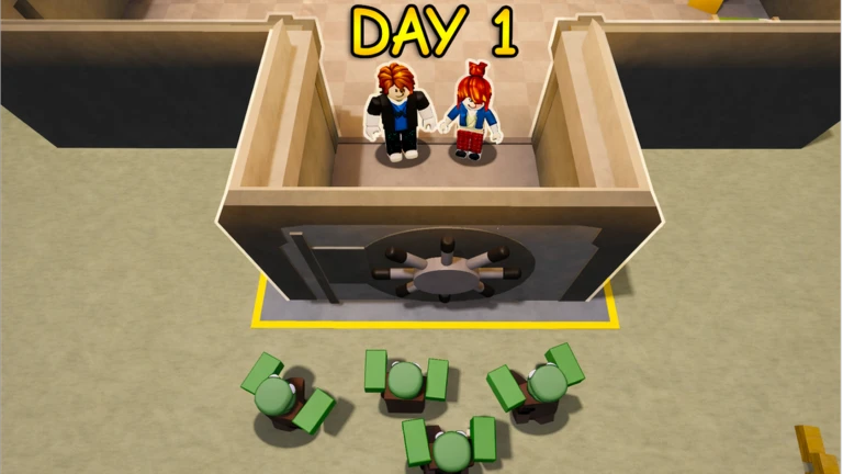 Auto Farm Script - [☢️] Bunker Rush script preview