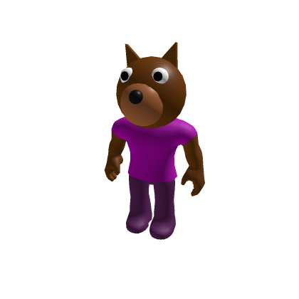Piggy - Build Mode Doggy Skin