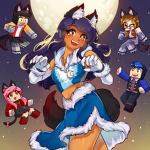 Puppy girl’s squad