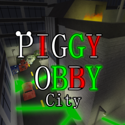 Piggy Obby (City) icon