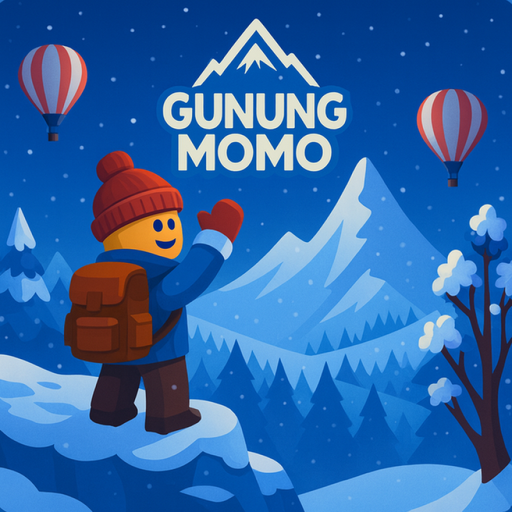 [X8] [❄️UPD] Mount Momo official Roblox game thumbnail