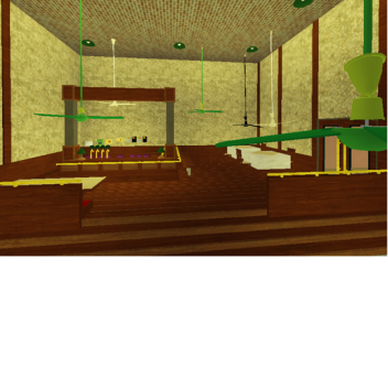 ceiling fans in a restaurant