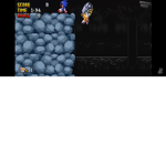Me flying away from Sonic Exe