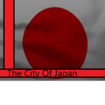 The city of Japan