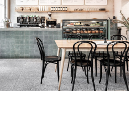 Annie's outside cafe