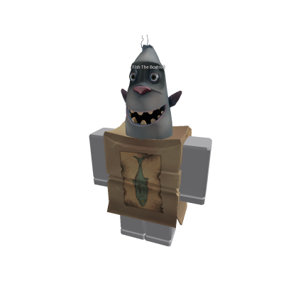 Fish The Boxtroll