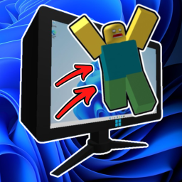 ESCAPE THE COMPUTER OBBY!