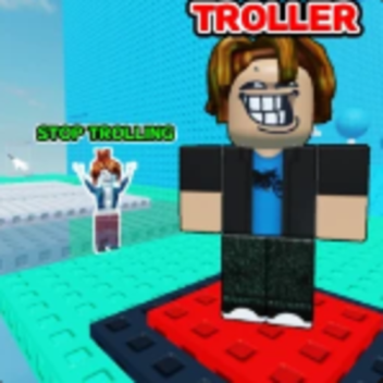 Troll is a PINNING Tower  (🤡SUPER TROLL🤡)