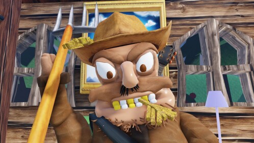 ESCAPE UNCLE BILLY'S FARM! (FIRST PERSON OBBY!)