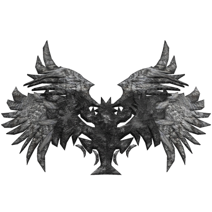 angelic winged esoteric crown