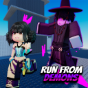Run from Kpop Demon Obby!!!