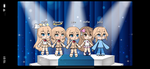 Sparkle girls / preppy