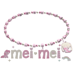 mei pony necklace 3.0