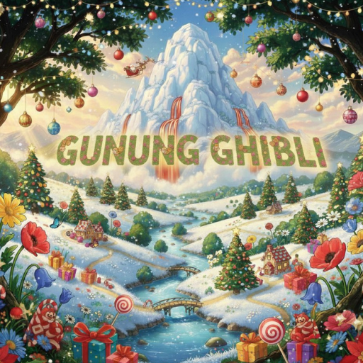 [FREE AVA + x10 ]Mountain GHIBLI official Roblox game thumbnail