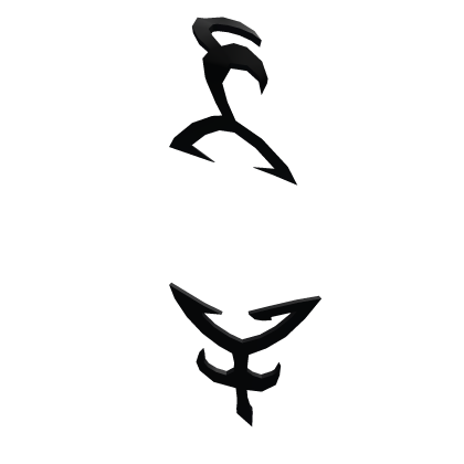 Curse Mark Face - Roblox