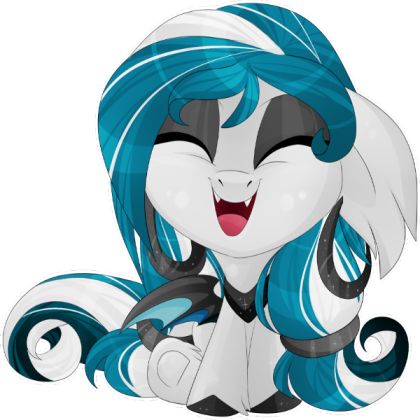 Chibi Bat Pony Roblox decal