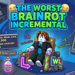 [RELEASE] The Worst Brainrot Incremental