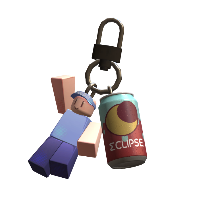 Bobo Cola Keychain