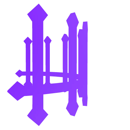 Yuno Half Crown Purple | Roblox Item - Rolimon's