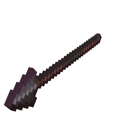[Hand] Right 8 Bit Hell Steel Spear thumbnail