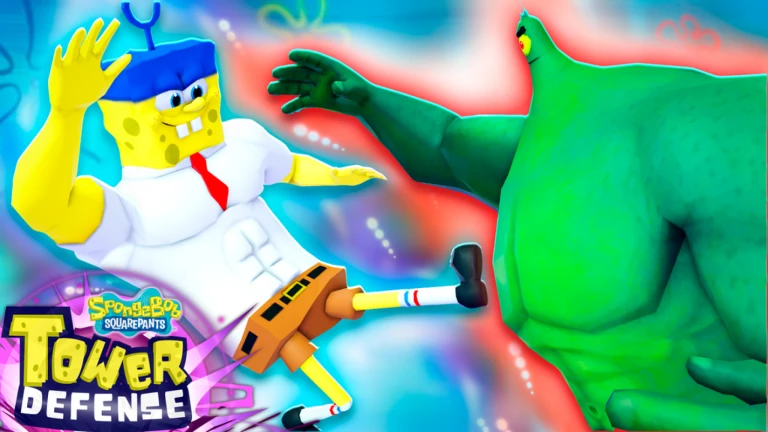 [🔥] SpongeBob Tower Defense🍍