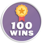 100 Wins