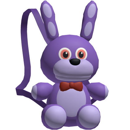 Bonnie Plushie Backpack FNAF [3.0]