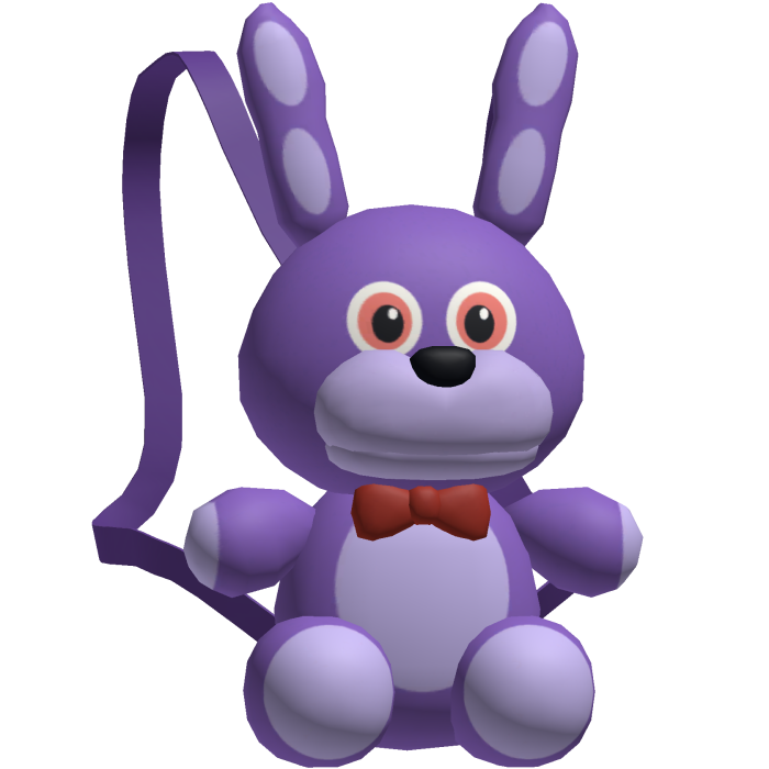 Bonnie Plushie Backpack FNAF [3.0]