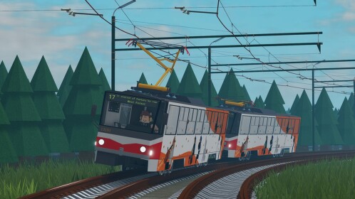  Allen123462's Tram Simulator[Alpha stage][indev]