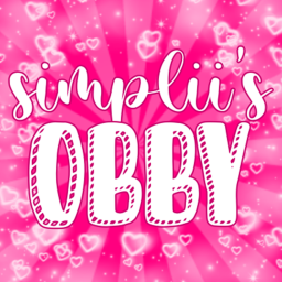 NOT FINISHED: simply's obby!! (all pink) 💕