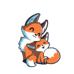 Fox buddies 4ever!