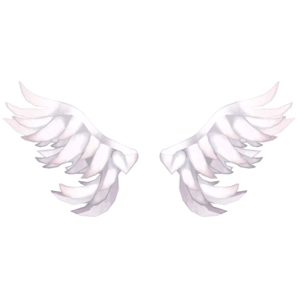 Anime Angel Double Wings White ♥ | Roblox Item - Rolimon's