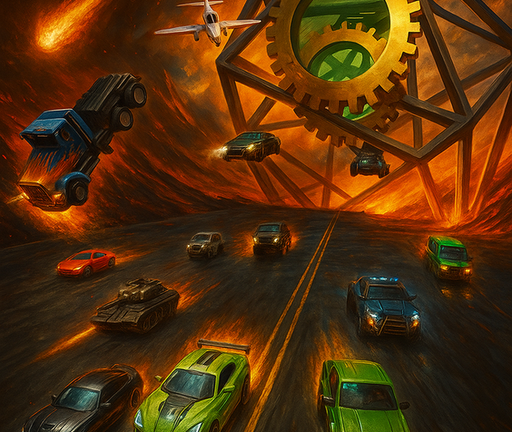 Jump Over Canyon on Mars! screenshot 3