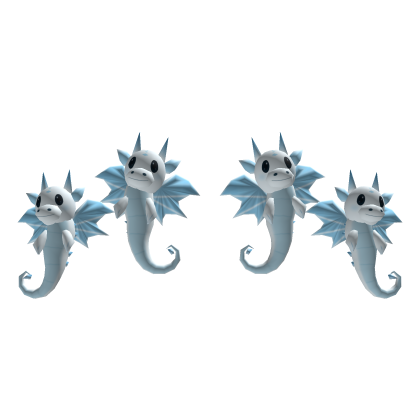 Ice Dragons Wings