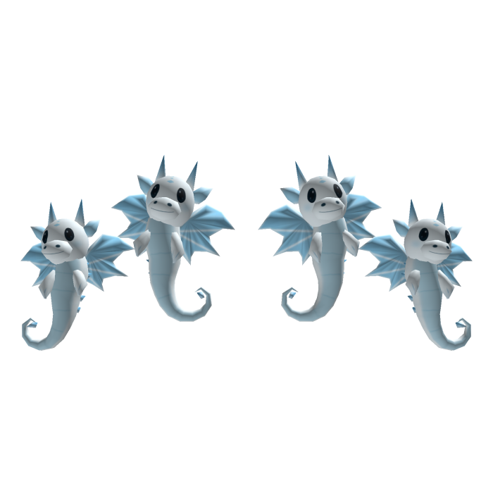Ice Dragons Wings